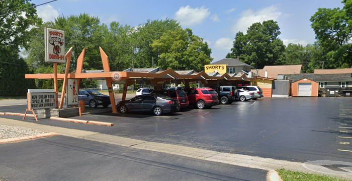 Shorts Drive-In (B&K Root Beer, Allens Root Beer, B-K Root Beer, BK Root Beer) - As Shorts Drive-In